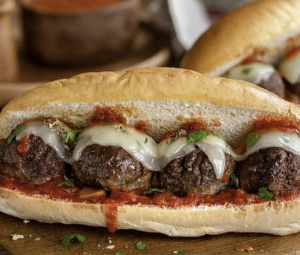 CHOPPED CHEESE SUB
